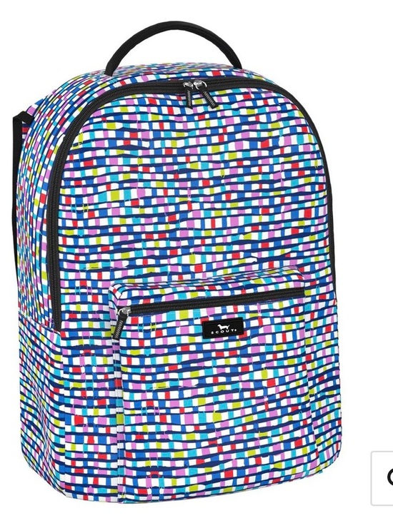 Scout Handbags - Scout Multicolor Medium Backpack
Pack Leader style in Weavie Wonder pattern